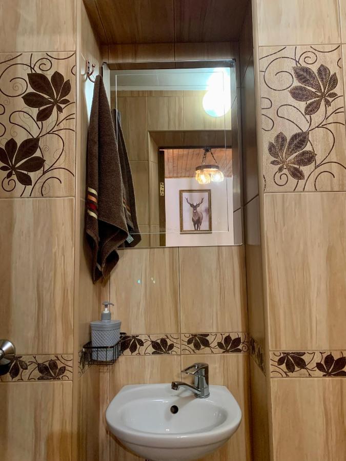 Hotel Ніч Над Карпатами Slavske Esterno foto