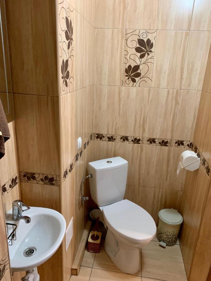 Hotel Ніч Над Карпатами Slavske Esterno foto
