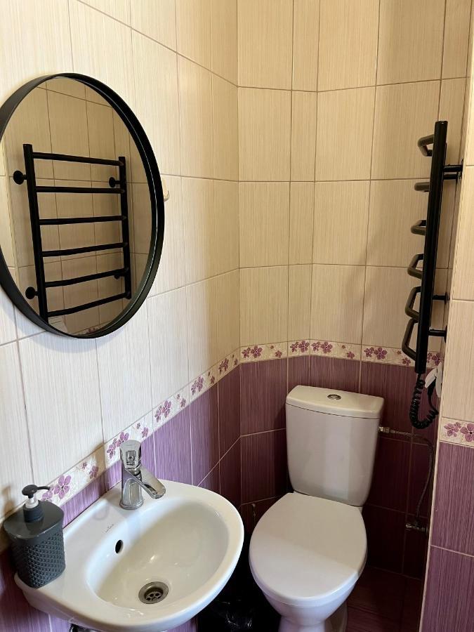 Hotel Ніч Над Карпатами Slavske Esterno foto